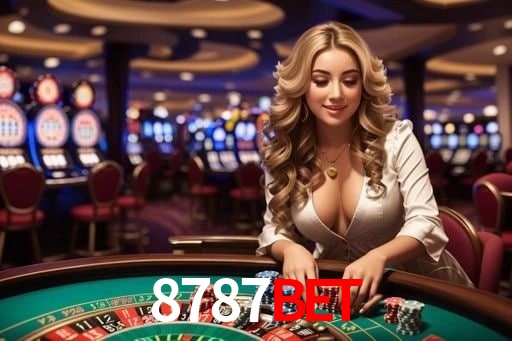 Roulette Table 8787bet