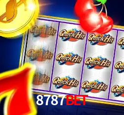 Interface do App 8787bet