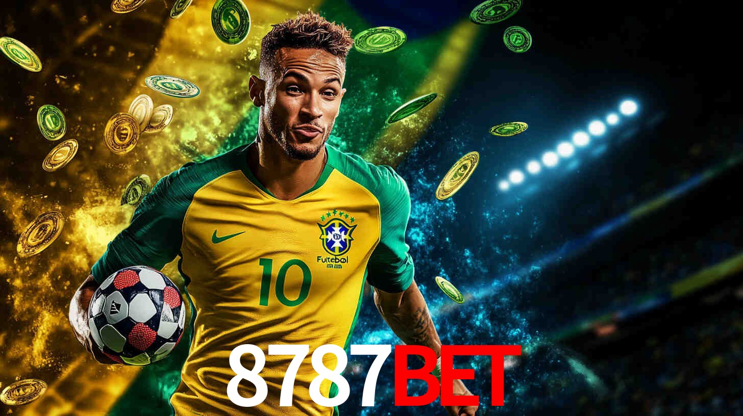 Apostas de Futebol 8787bet