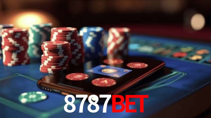 A Revolução dos Aplicativos de Jogos no 8787bet